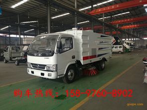 東風小多利卡掃路車 配置、銷售與吸塵車系列全解析